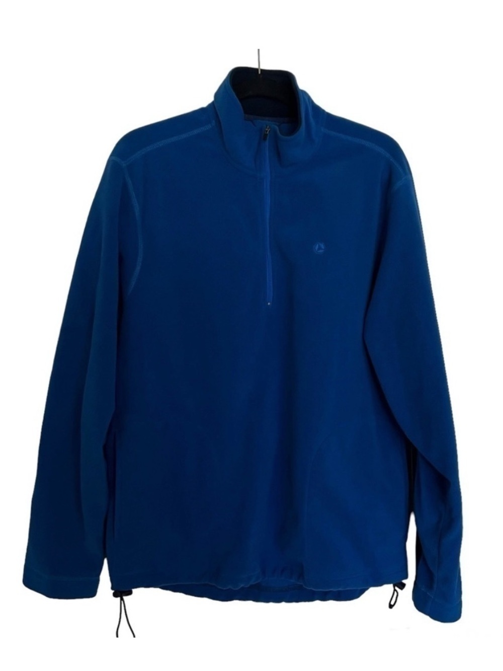 Old Navy Outdoor Blue Fleece 1/4 Zip Pullover Sweater Large